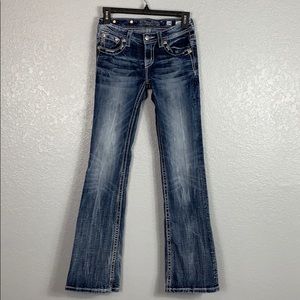 Miss Me Boot Cut Kids Denim Jeans